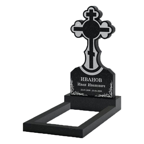 Monument din granit gabbro MG -0057