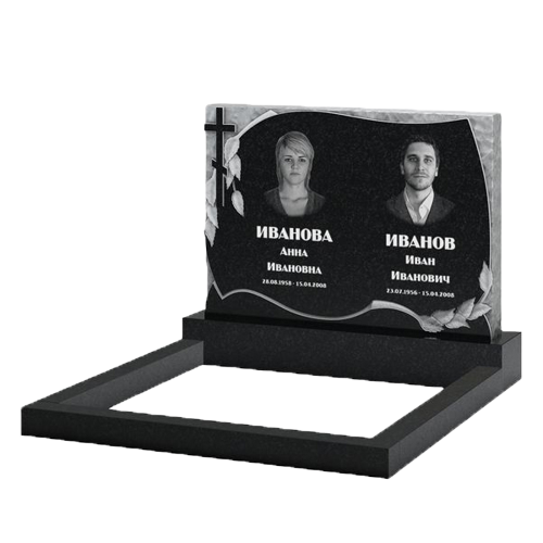 Monument din granit gabbro MG -0088