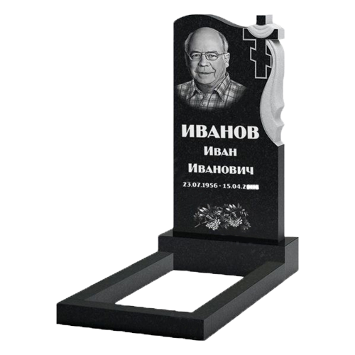 Monument din granit gabbro MG -0038