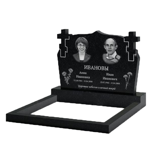 Monument din granit gabbro MG -0099