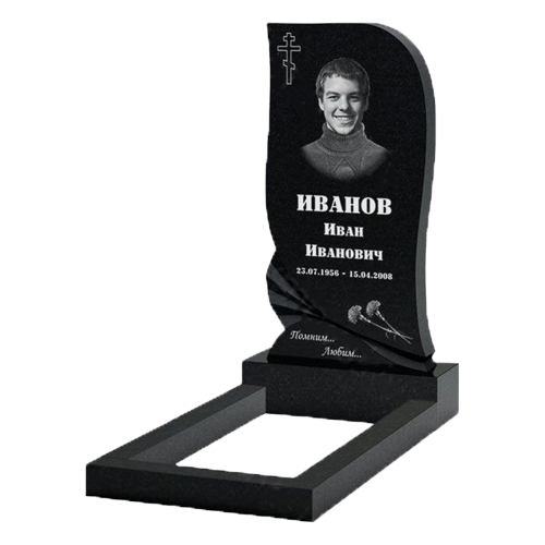 Monument din granit gabbro MG -0027