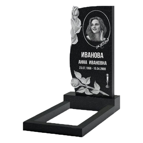 Monument din granit gabbro MG -0036
