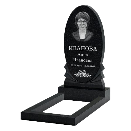 Monument din granit gabbro MG -0025