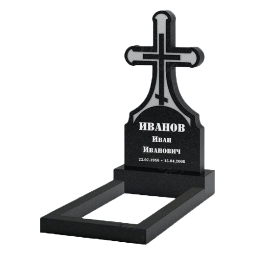 Monument din granit gabbro MG -0056